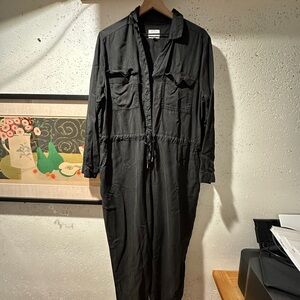 Fat Face Black Long-Sleeve Outfit